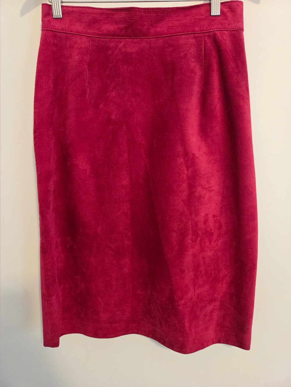 Danier Leather Genuine Suede Pencil Skirt